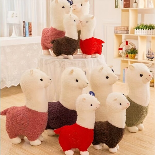 Soft alpaca pillow for children 2