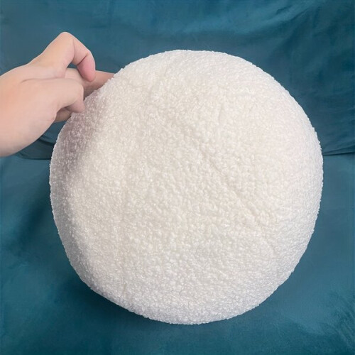 Nordic velvet decorative pillow 2