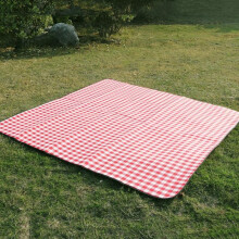 AuroraX Outdoor Gingham Picnic Blanket (60