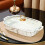 Elegant ceramic serving set with lids. 5