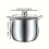 Stainless steel pot 22cm 2