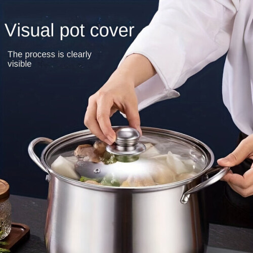 Stainless steel pot 22cm 2