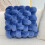 Handmade knot pillow 3