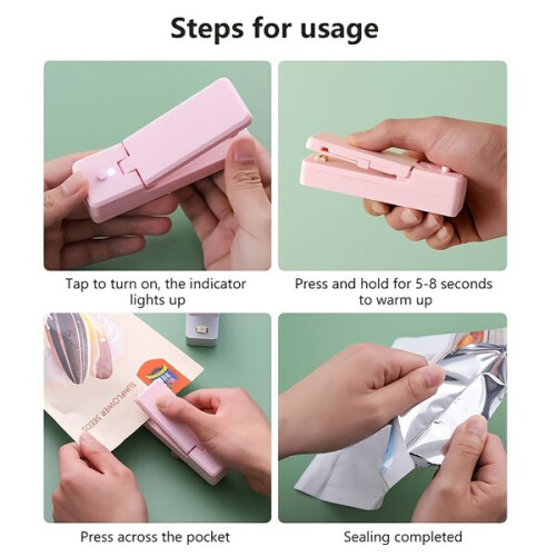 Mini-USB-Beutelverschließer 1