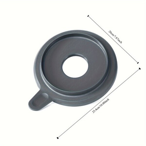 Silicone Thermomix mixing bowl lid 1