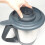 Silicone Thermomix mixing bowl lid 3