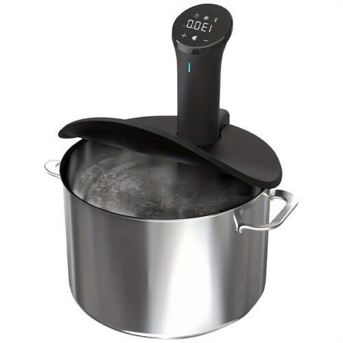 Silicone sous vide lid 1