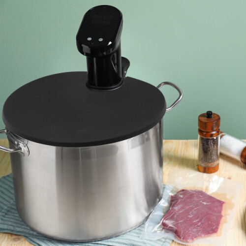 Silicone sous vide lid 2
