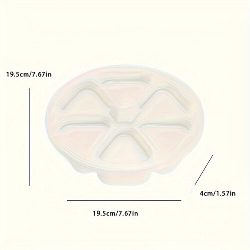Sushi rice forming press 2
