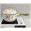 Emaille pot met handvat 2