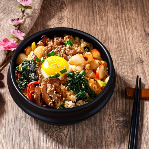 Korean stone pot 1