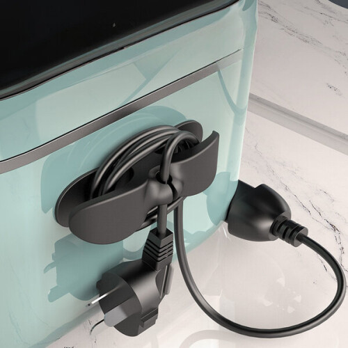 4 pcs. cable organizers for the kitchen 2