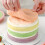 4 runde Silikon-Kuchenbackformen 3