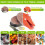 100 pcs Multi-size Vacuum Food Storage Bags 2