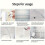 Refrigerator Duct Cleaning Tool Set 5