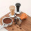 Espresso-Stößel mit Holzgriff 4