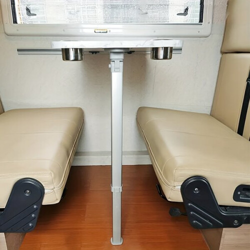 Foldable adjustable table legs 2