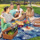 Extra Large Picnic Blankets Waterproof Foldable (80 1