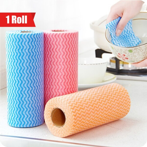 Disposable non-woven kitchen towels 1