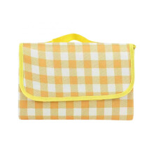 80x80inch Outdoor Picnic Blanket Non-Woven Moisture-Proof Mat for Family Camping Beach Grass Waterproof Sand Proof Travel Essential