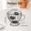 Metal coffee capsule holder 2