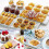 24-piece set of kitchen baking utensils and molds. 4