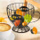Metal coffee capsule holder 3