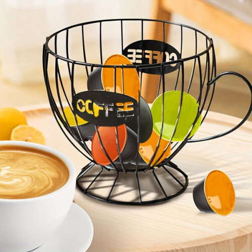 Metal coffee capsule holder 2