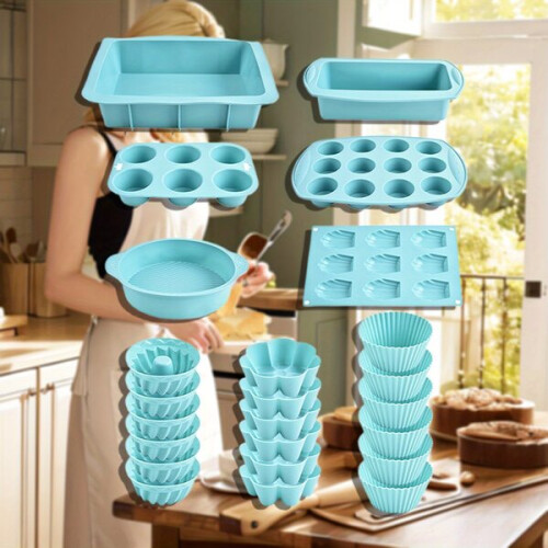 ensemble de plats à four en silicone 1