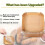 Disposable baking paper sheets 5