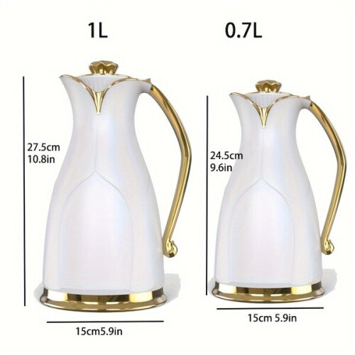 Insulated coffee thermos jug 1
