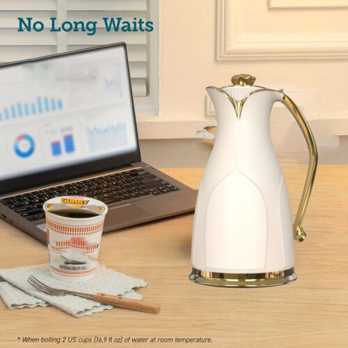 Insulated coffee thermos jug 2