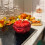 Red Pumpkin Cast Iron Casserole 2