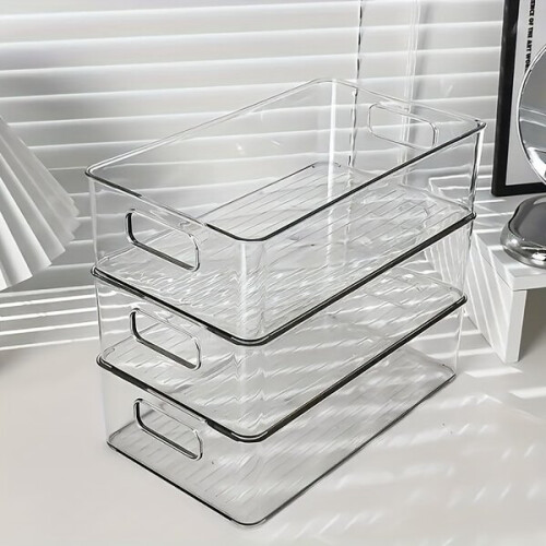 Transparante opbergdozen, 3 stuks 2