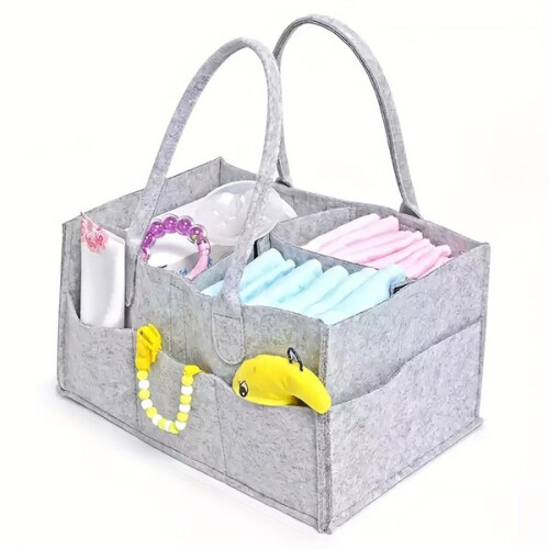 Windelaufbewahrungsbox aus Filz 2