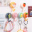 10 pcs. adhesive wall hooks 4