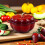 Red Pumpkin Cast Iron Casserole 5