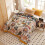 Drei-Jahreszeiten-Decke mit Blumenmuster 3
