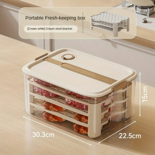 Kühlschrank-Organizer-Set 1