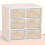 Transparenter Schreibtisch-Organizer mit 6 Schubladen 3