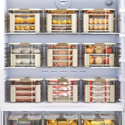 Kühlschrank-Organizer-Set 2