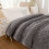 Moderne jacquard grof gebreide plaid 4