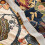 Drei-Jahreszeiten-Decke mit Blumenmuster 4
