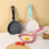 Heart-shaped omelette pot 4