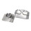 Stainless steel finger guard 2