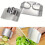 Stainless steel finger guard 3