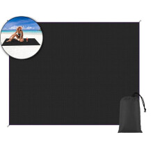 Waterproof Picnic Blanket, Sandproof Beach Mat, Large Outdoor Camping Carpet for Family Travel Beach Garden Use