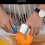 Stainless steel finger guard 4
