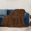 Coperta in flanella con stampa leopardata 4