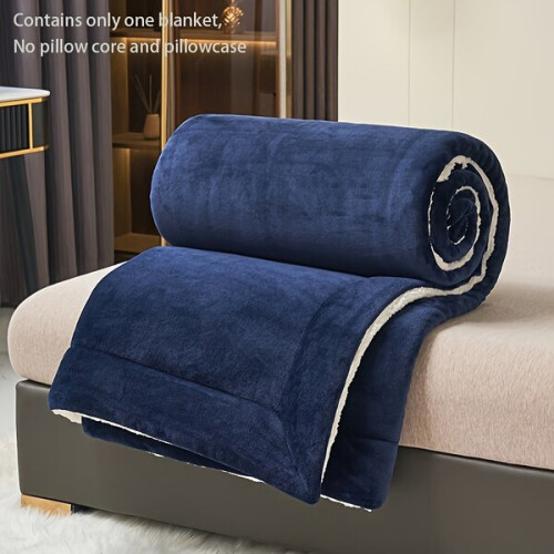 Double layer wool blanket 2